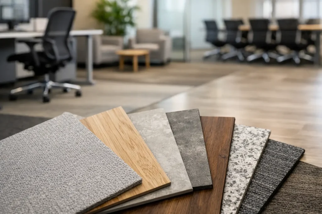 Best Office Flooring for Durability: 6 Options