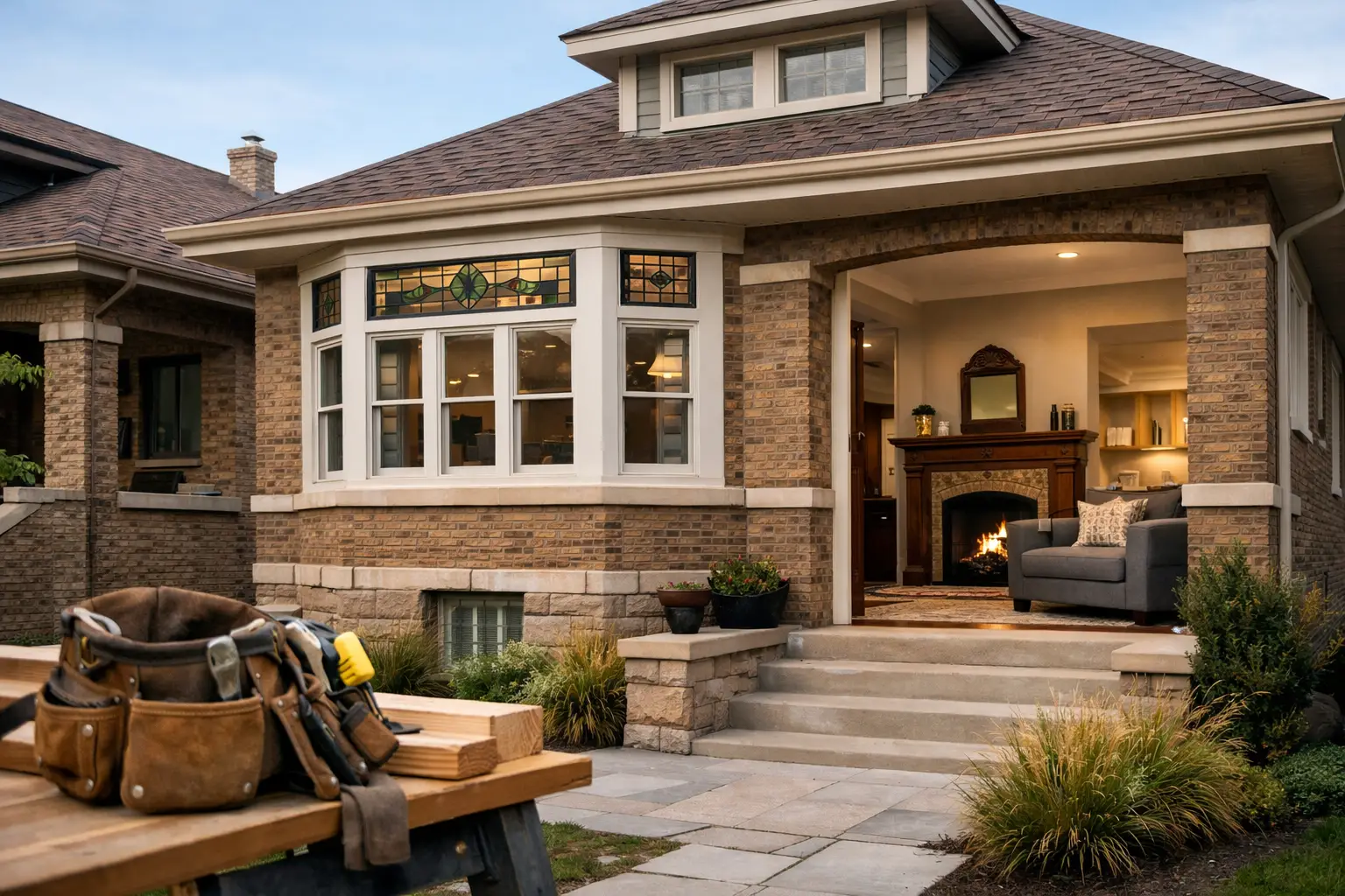 Chicago Bungalow Remodeling That Protects Character
