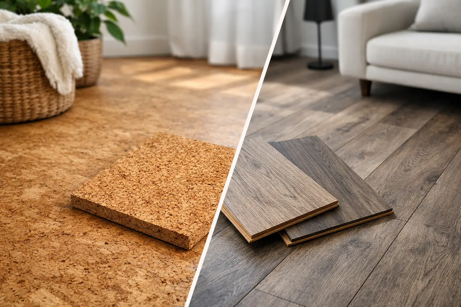 Cork Flooring vs Laminate: Which Fits Your Home?