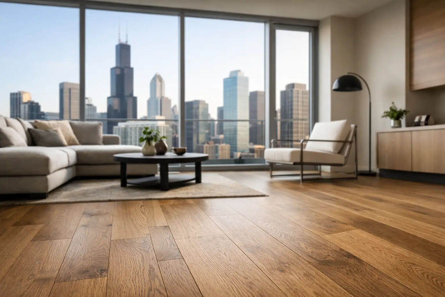 Engineered Flooring for Chicago Condos That Fits