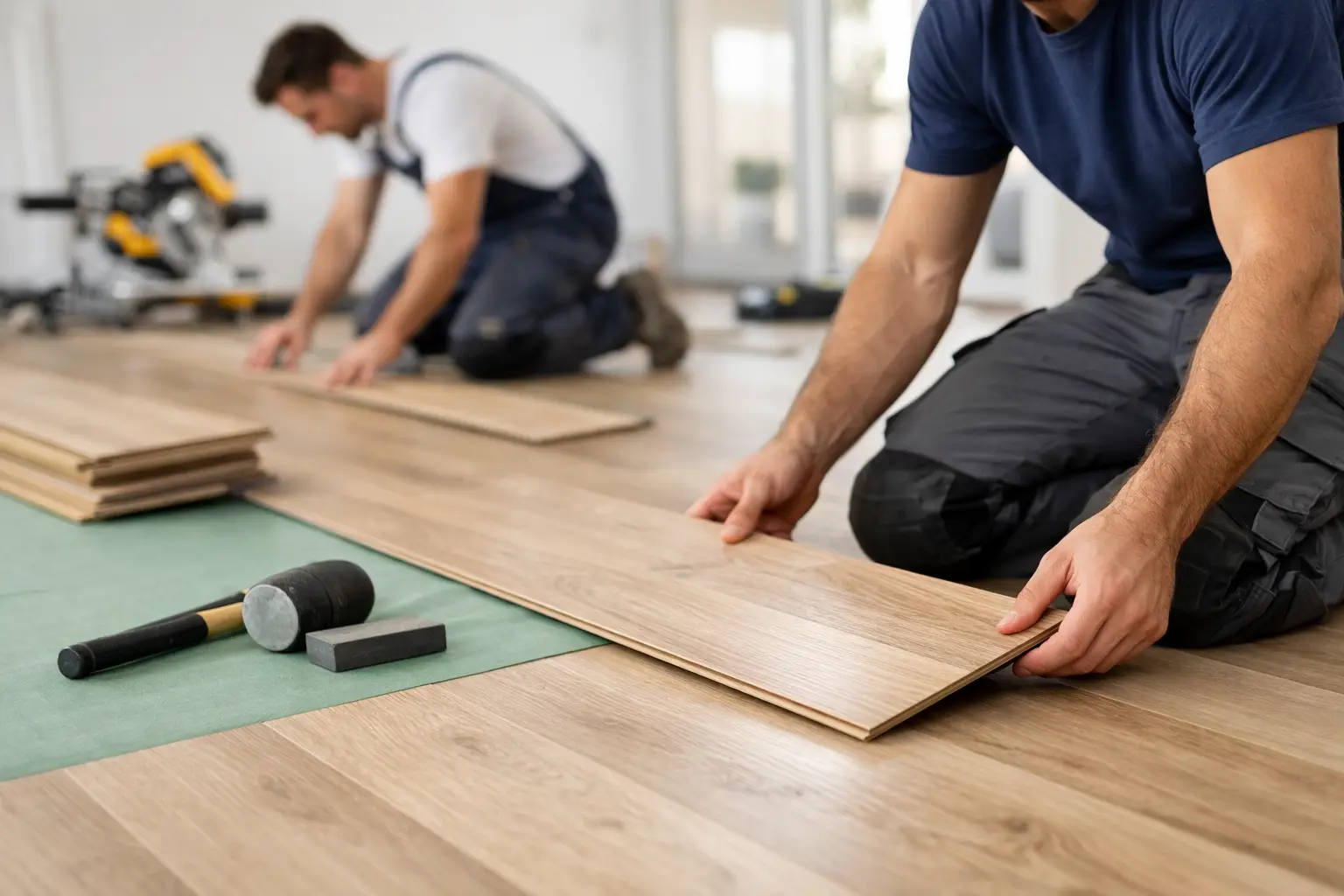 Fast Track Flooring Installation Without Cutting Corners