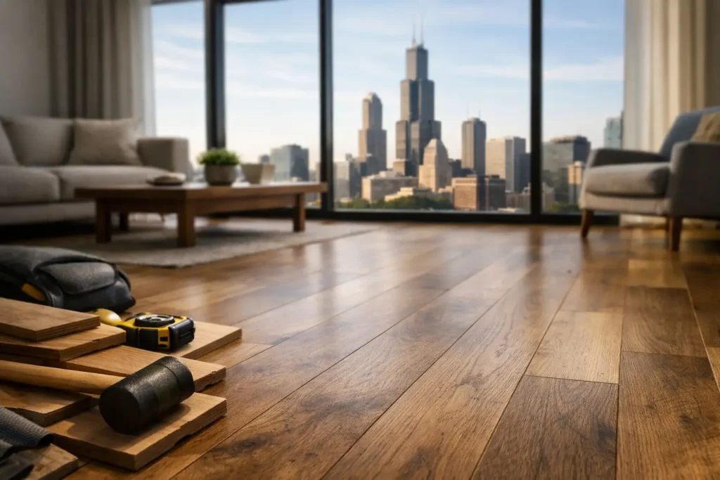 Hardwood Flooring Near Me for Chicago Homes