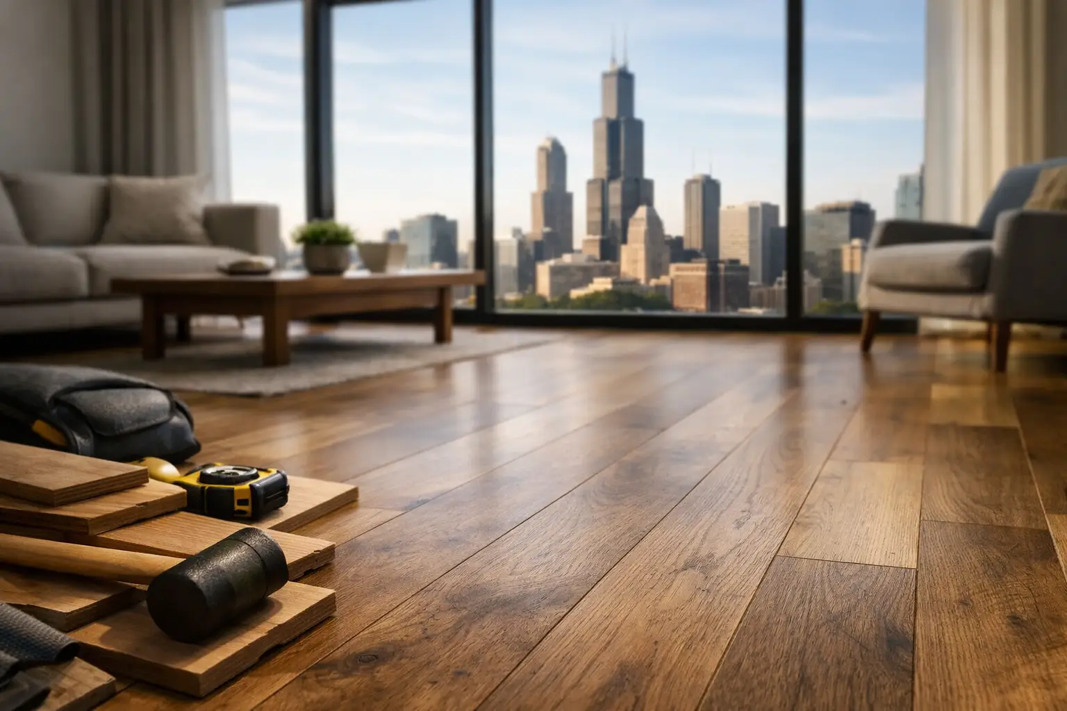 Hardwood Flooring Near Me for Chicago Homes