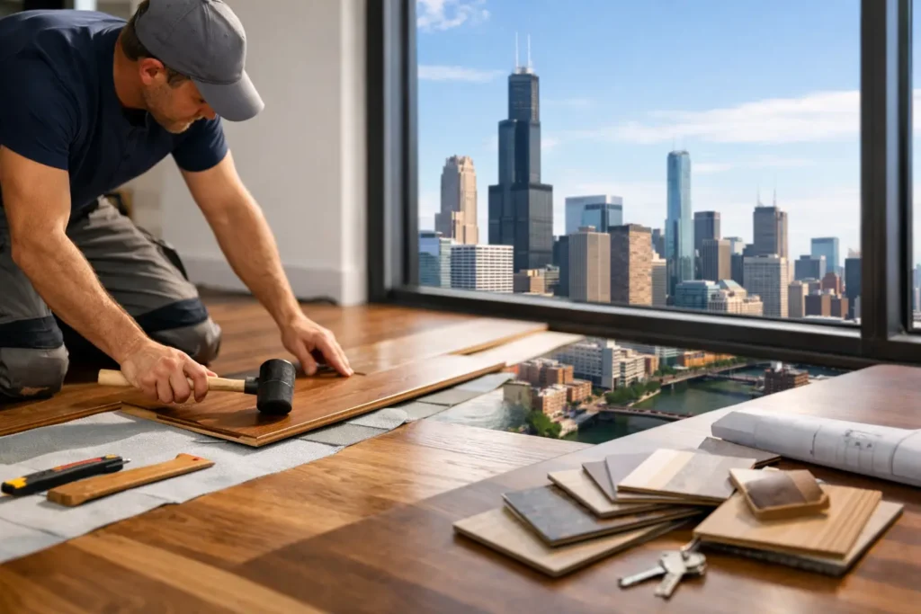 How to Choose a Flooring Contractor in Chicago