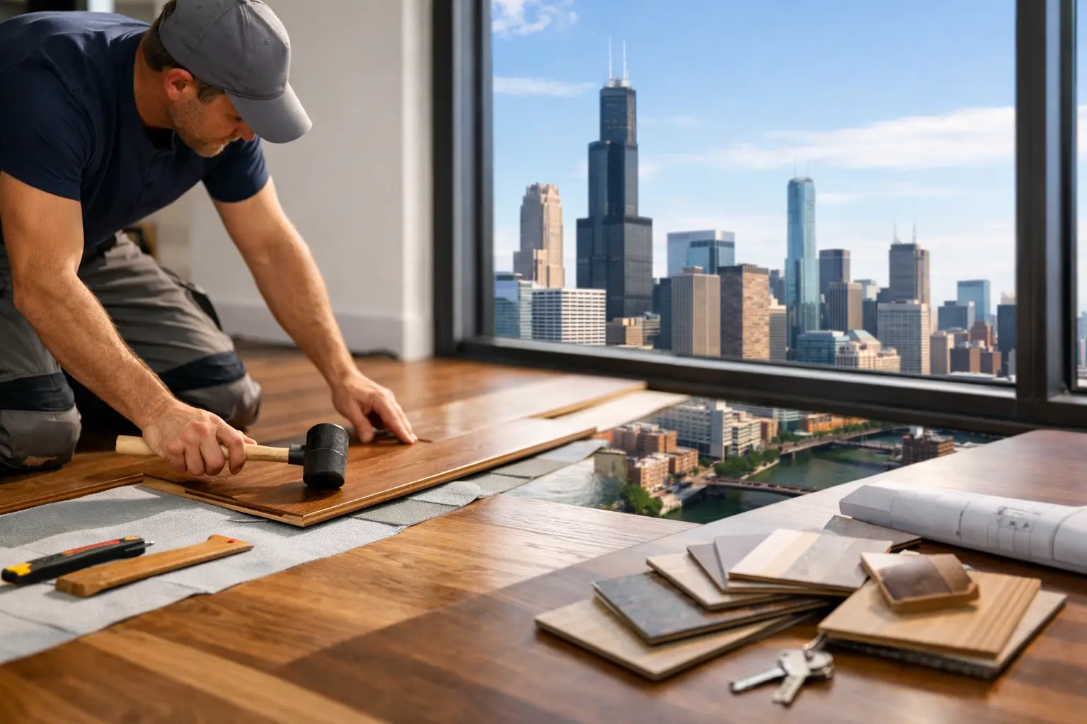 How to Choose a Flooring Contractor in Chicago