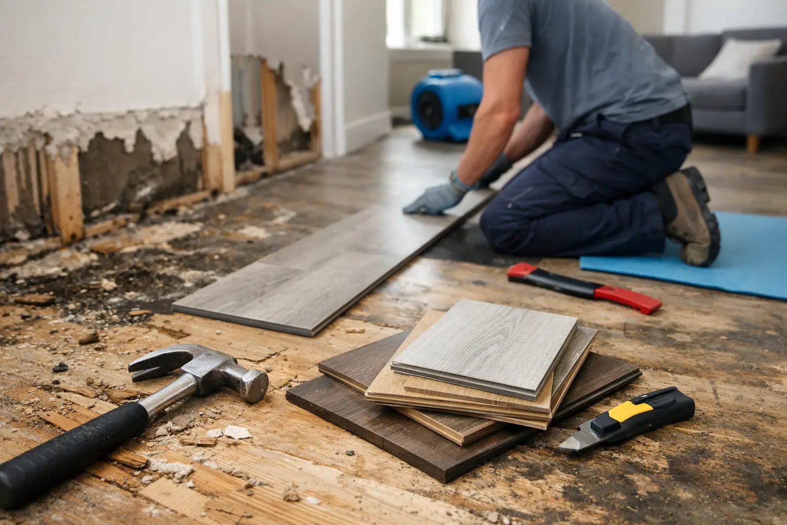 Insurance Restoration Flooring Guide for Claims