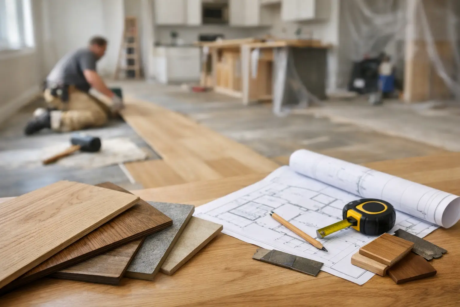Should You Bundle Flooring With Remodeling?