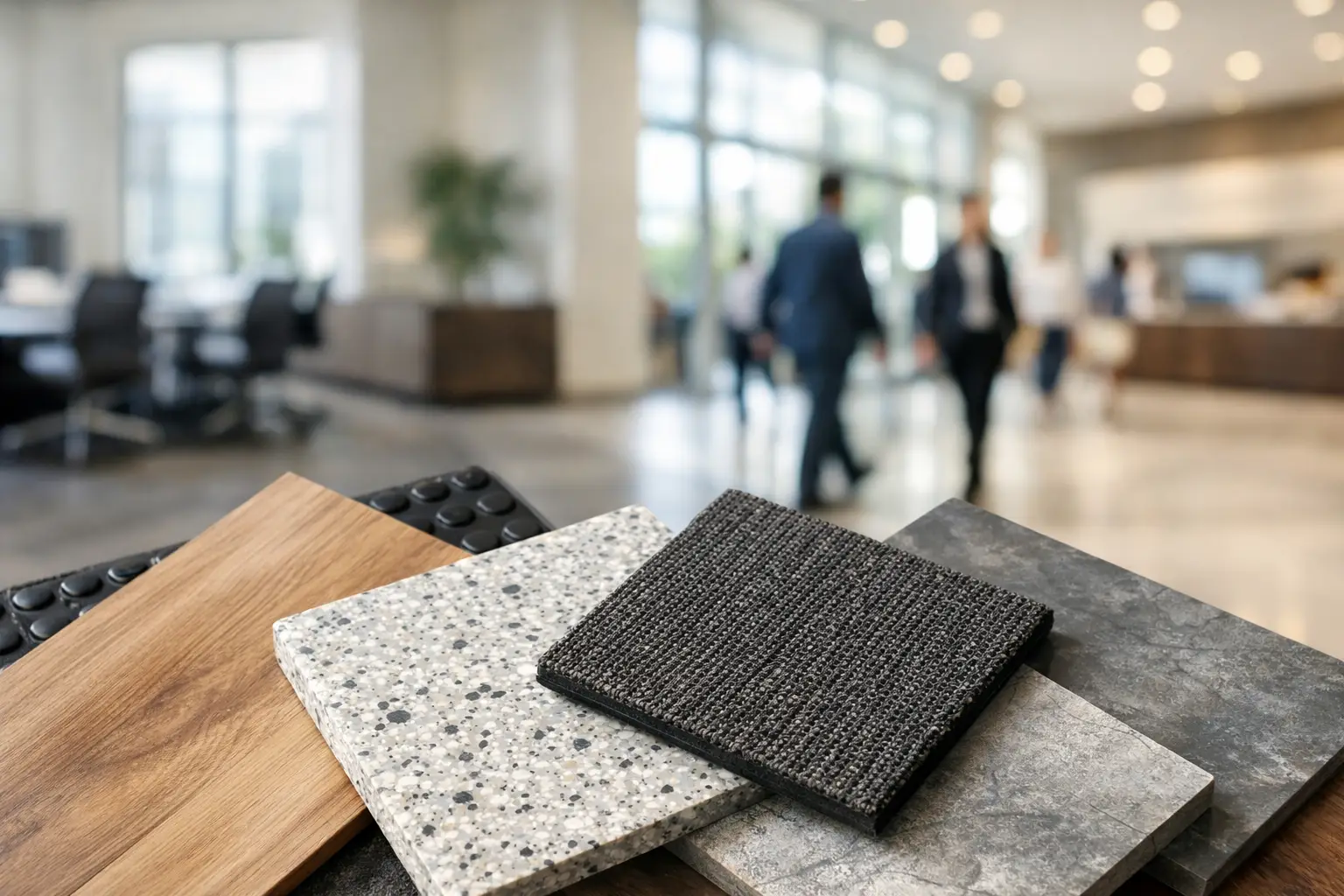 Top Commercial Flooring Materials for Busy Spaces