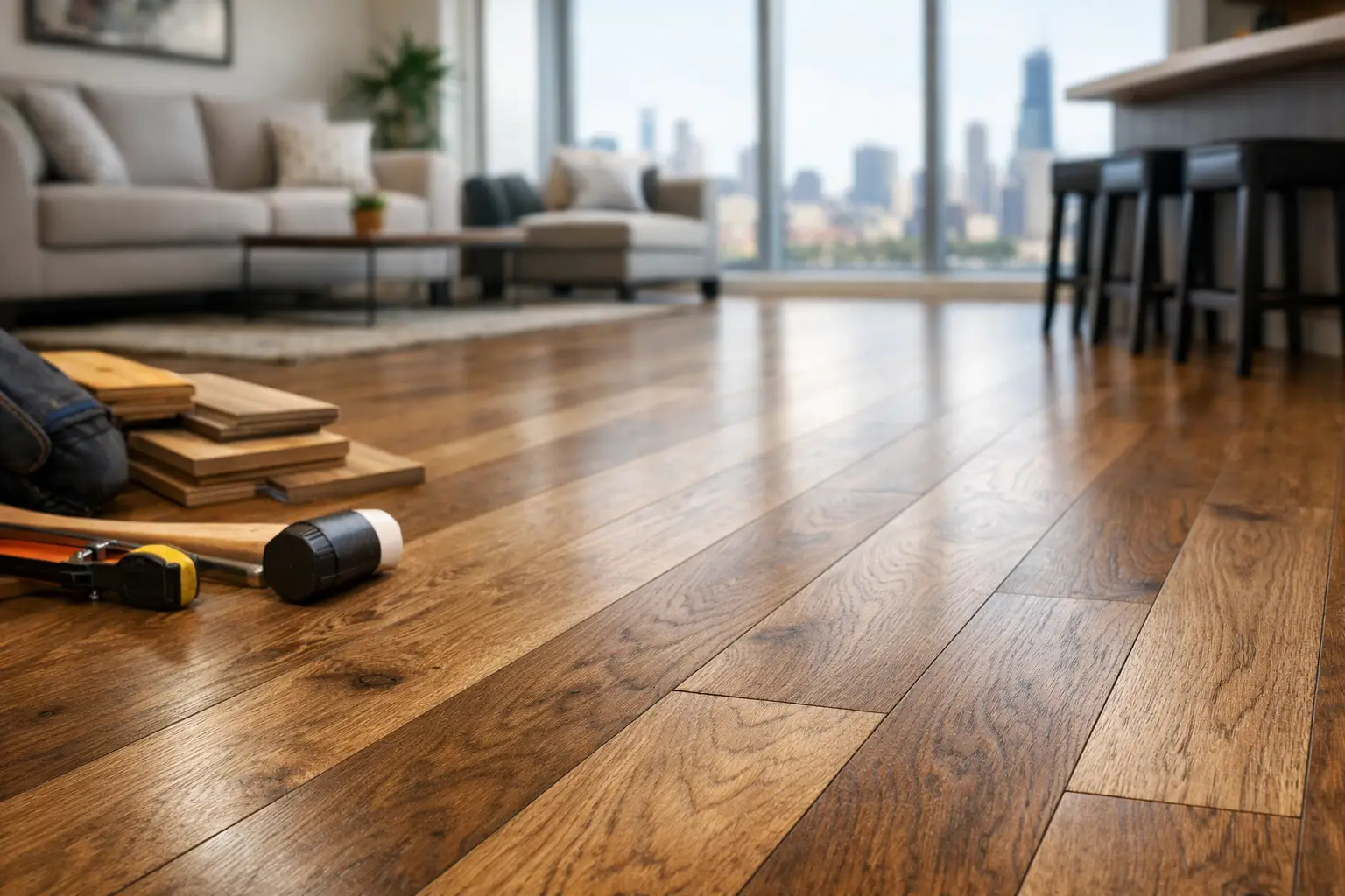 Wood Flooring Chicago Homeowners Can Count On