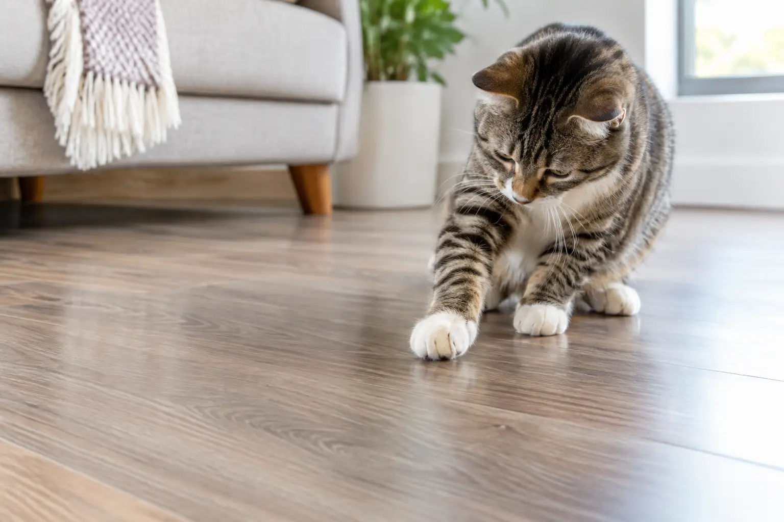 Are Vinyl Floors Scratch Resistant? What to Know