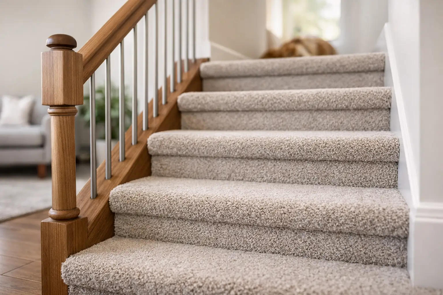Best Carpet Stairs for Safer, Quieter Homes