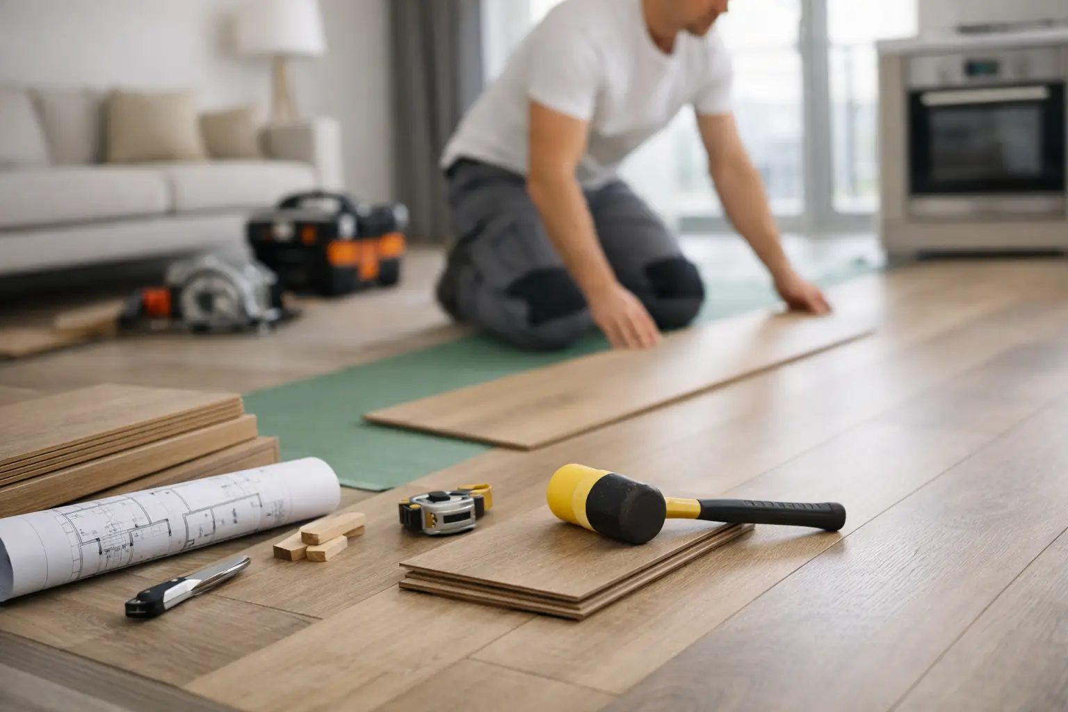How to Plan a Condo Flooring Renovation Project