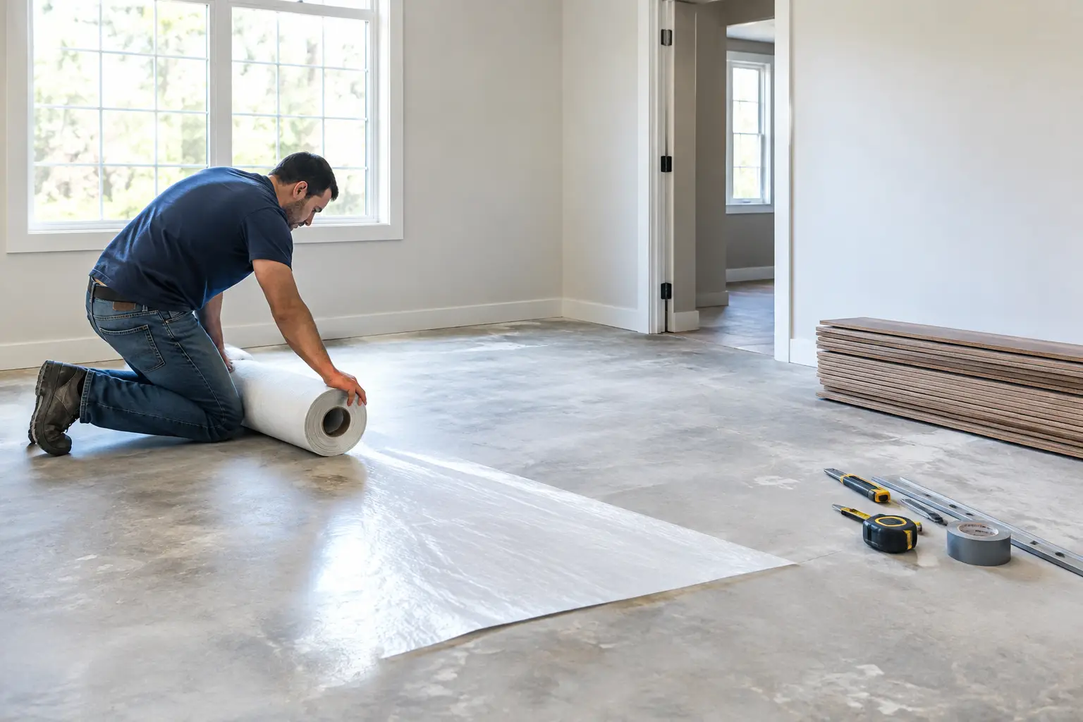 How to Prepare Rooms for Flooring Installation