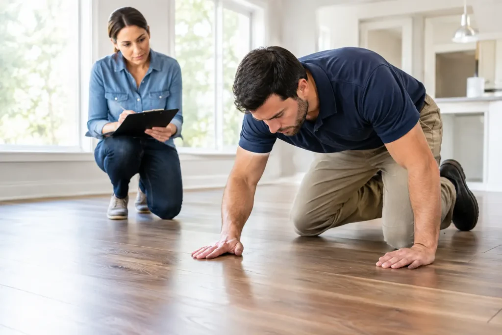 Schedule a Flooring Inspection Before You Renovate