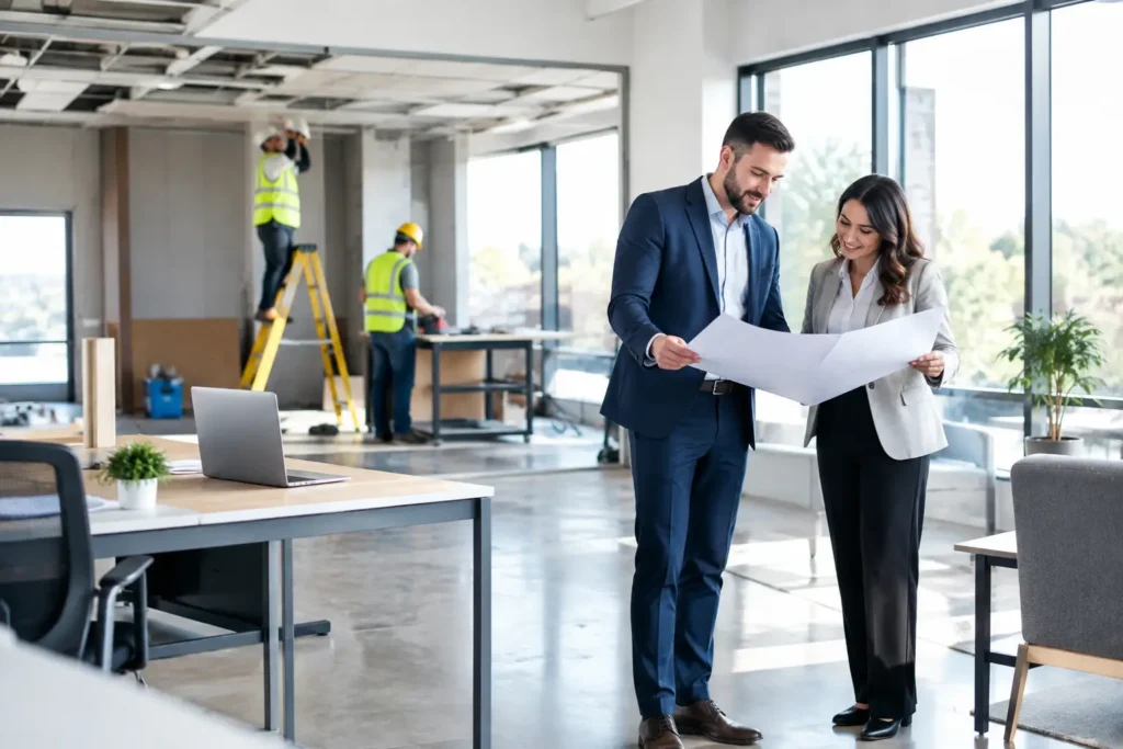 Commercial Renovations That Keep Business Moving