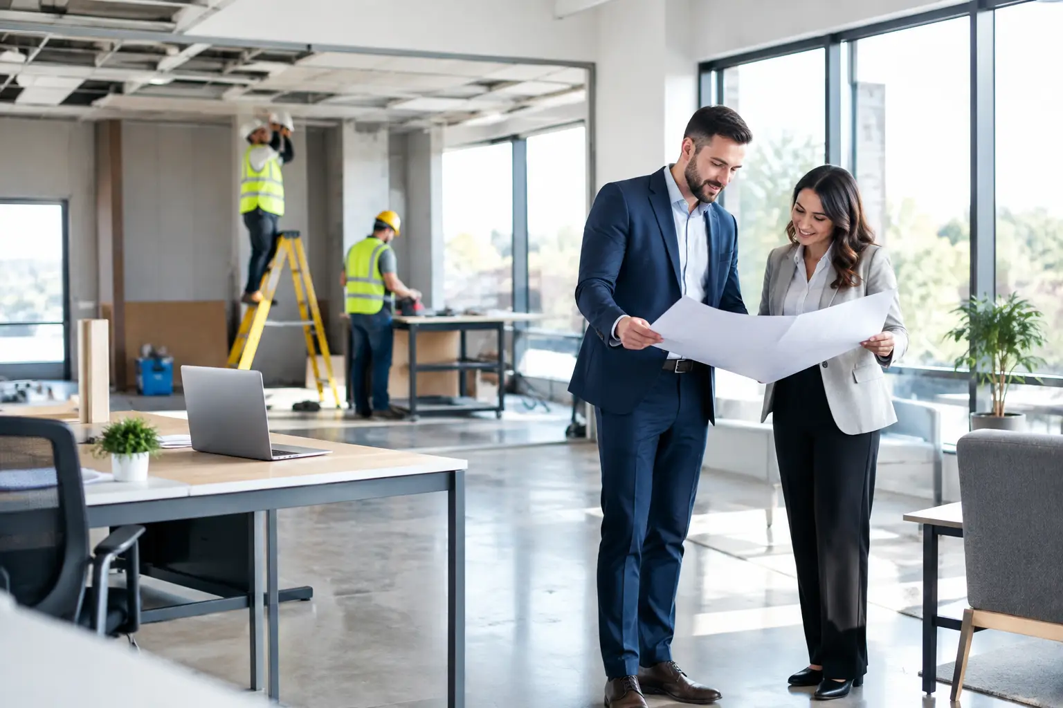 Commercial Renovations That Keep Business Moving
