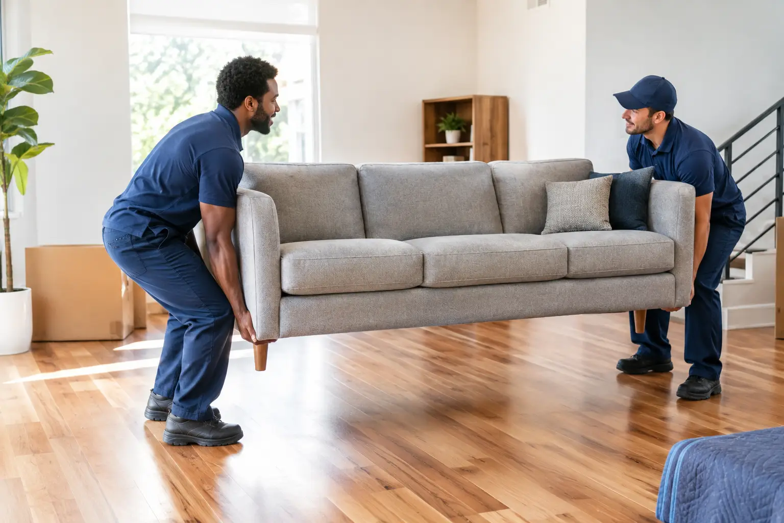 Furniture Moving Requirements for New Floors