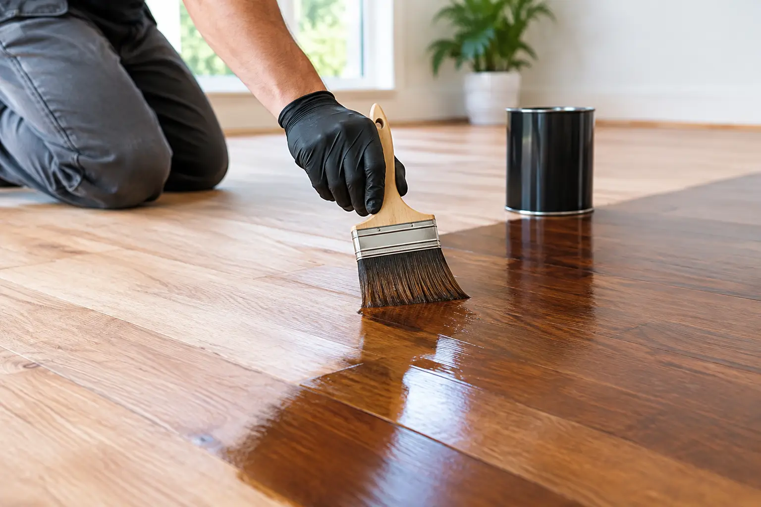 Hardwood Staining That Looks Right for Years