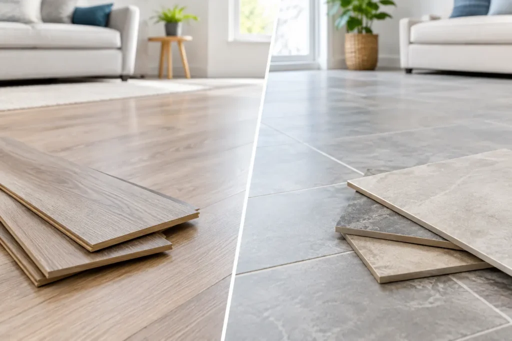 Laminate Versus Tile Flooring: Which Fits?