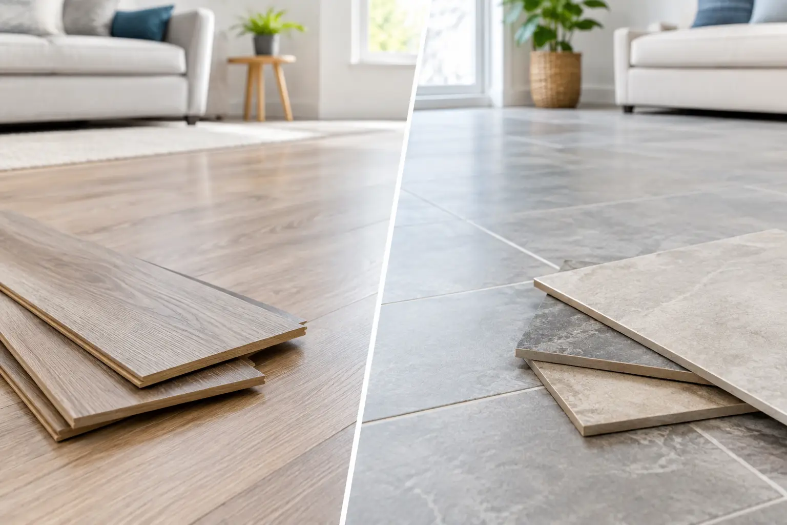 Laminate Versus Tile Flooring: Which Fits?