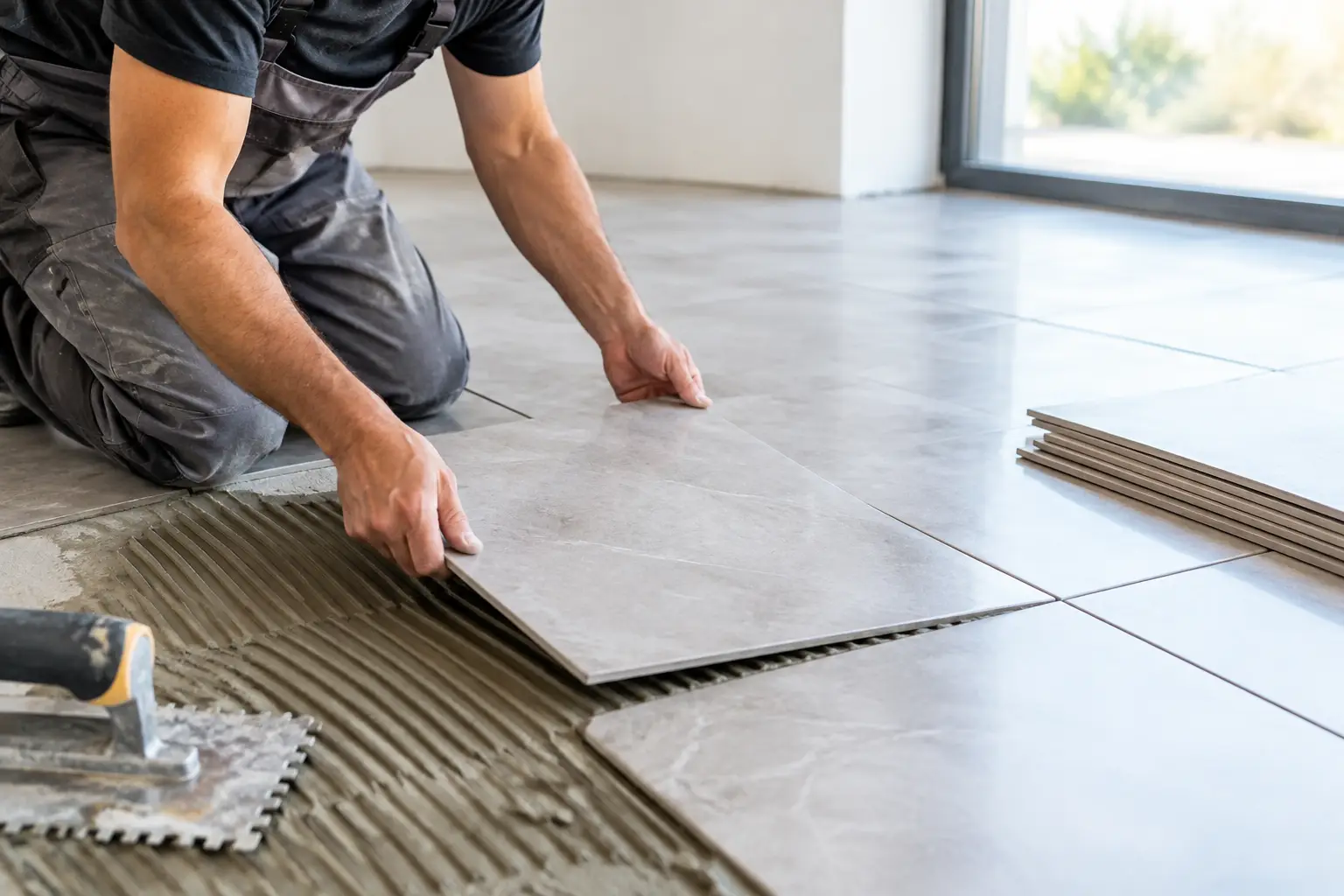 Tile Concrete Installation for Lasting Floors